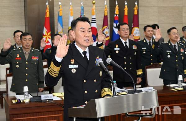 김명수 합참의장 프로필