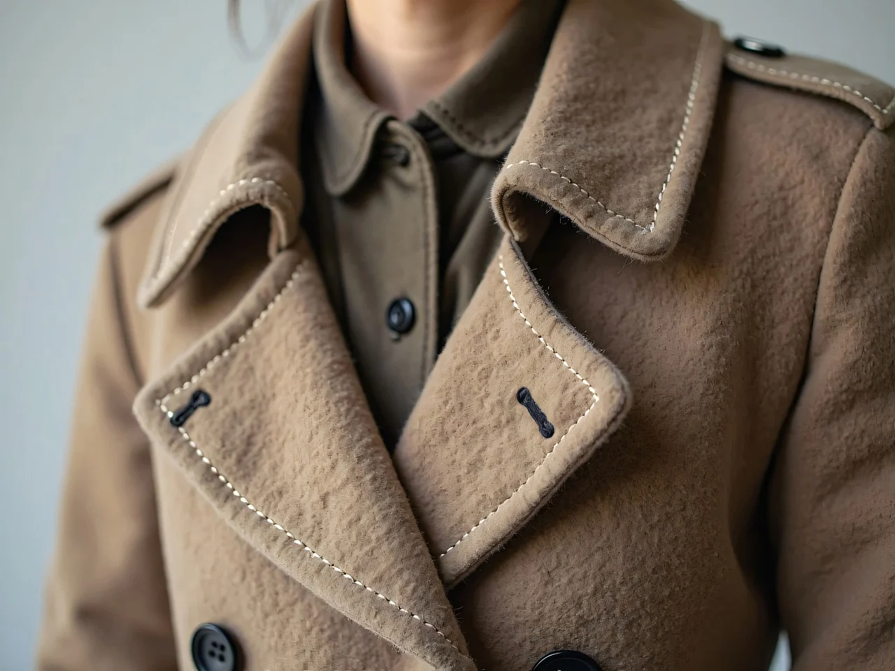 코트 길이가 길어진 이유, 실루엣의 시각적 효과, 스타일 관련 사진