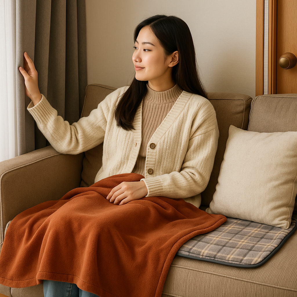 겨울철 대비하고 있는 모습 사진