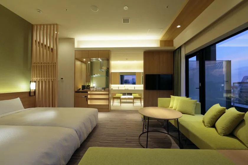 칸데오 호텔 오사카 난바 럭셔리 스위트