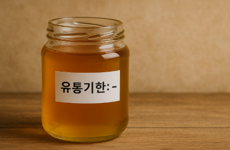 꿀 유통기한
