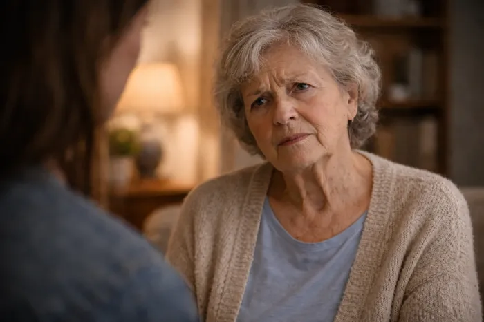 노인 섬망 증세