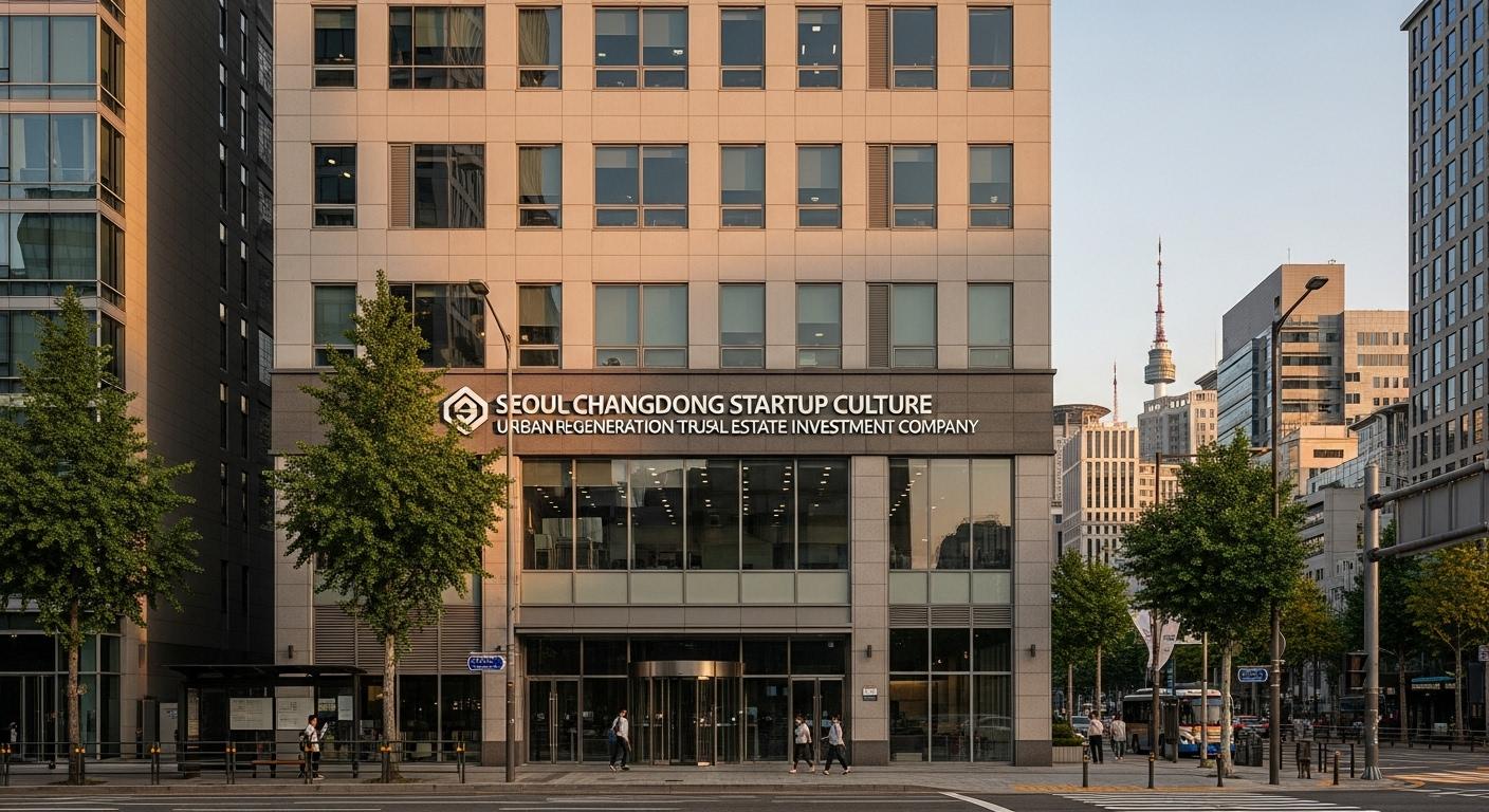 서울창동창업문화도시재생위탁관리부동산투자회사