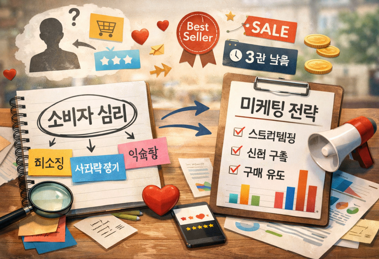소비자 심리를 이해하는 마케팅 전략과 구매를 유도하는 핵심 원리