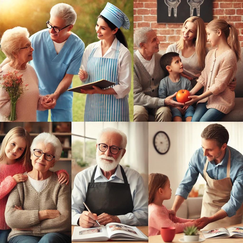 사회서비스형 노인일자리 세부유형