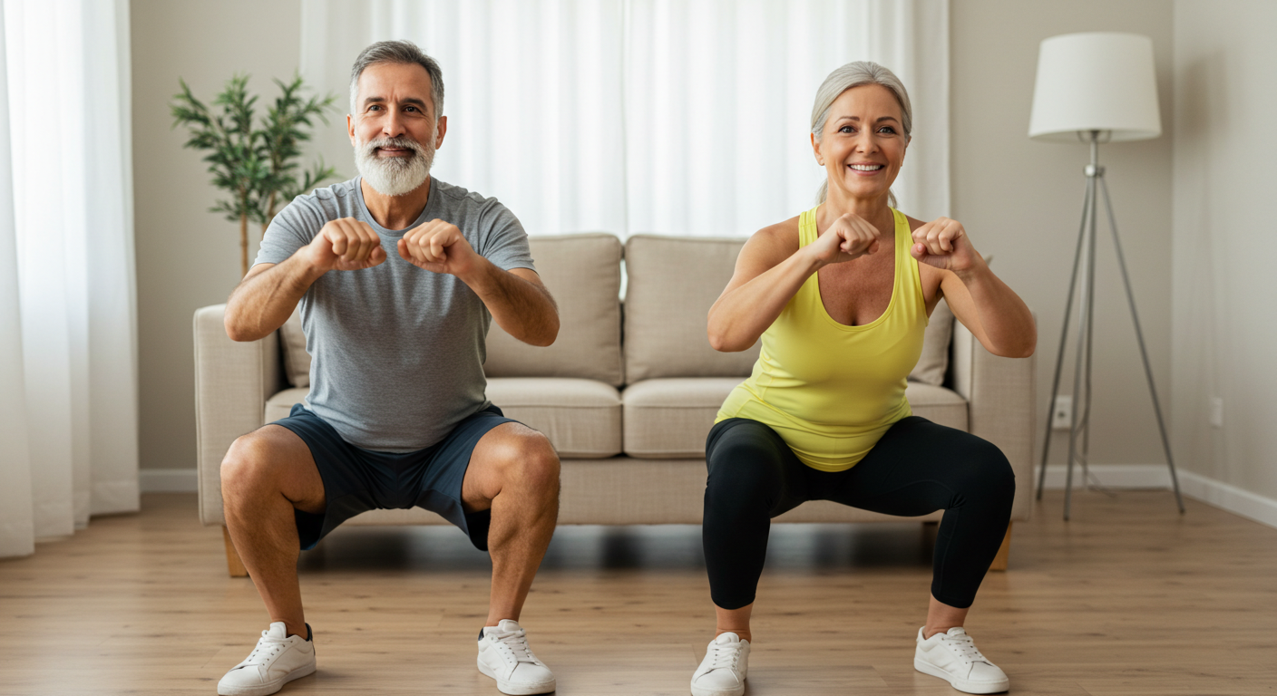 중년층 근력운동