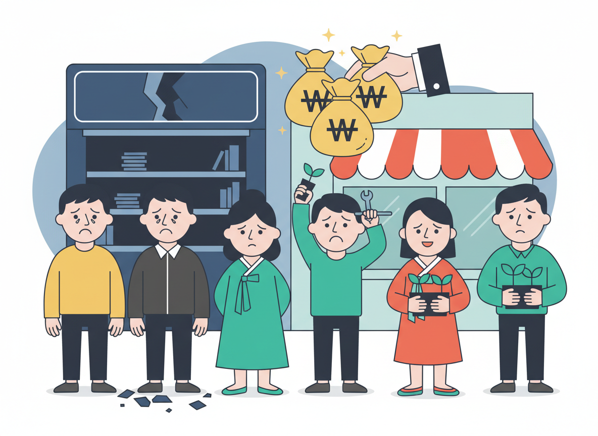 소상공인 희망리턴패키지 원스톱 폐업 지원