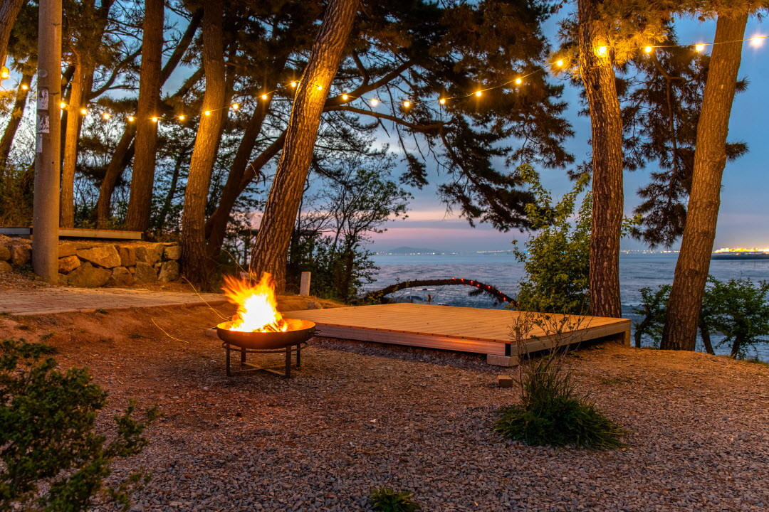 [경기] 안산 : 홀리데이캠핑파크 대부도점 (애견동반가능)