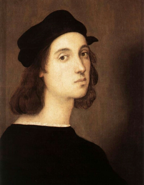 라파엘로의 자화상