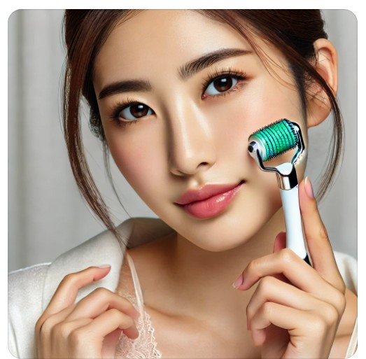 MTS(micro-needle therapy system) or dermarolling