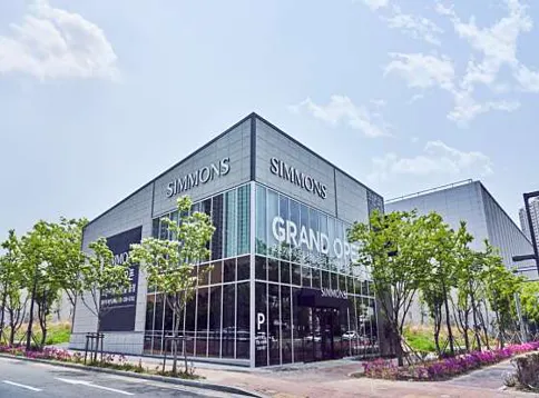 시몬스 직영갤러리 부산김해점