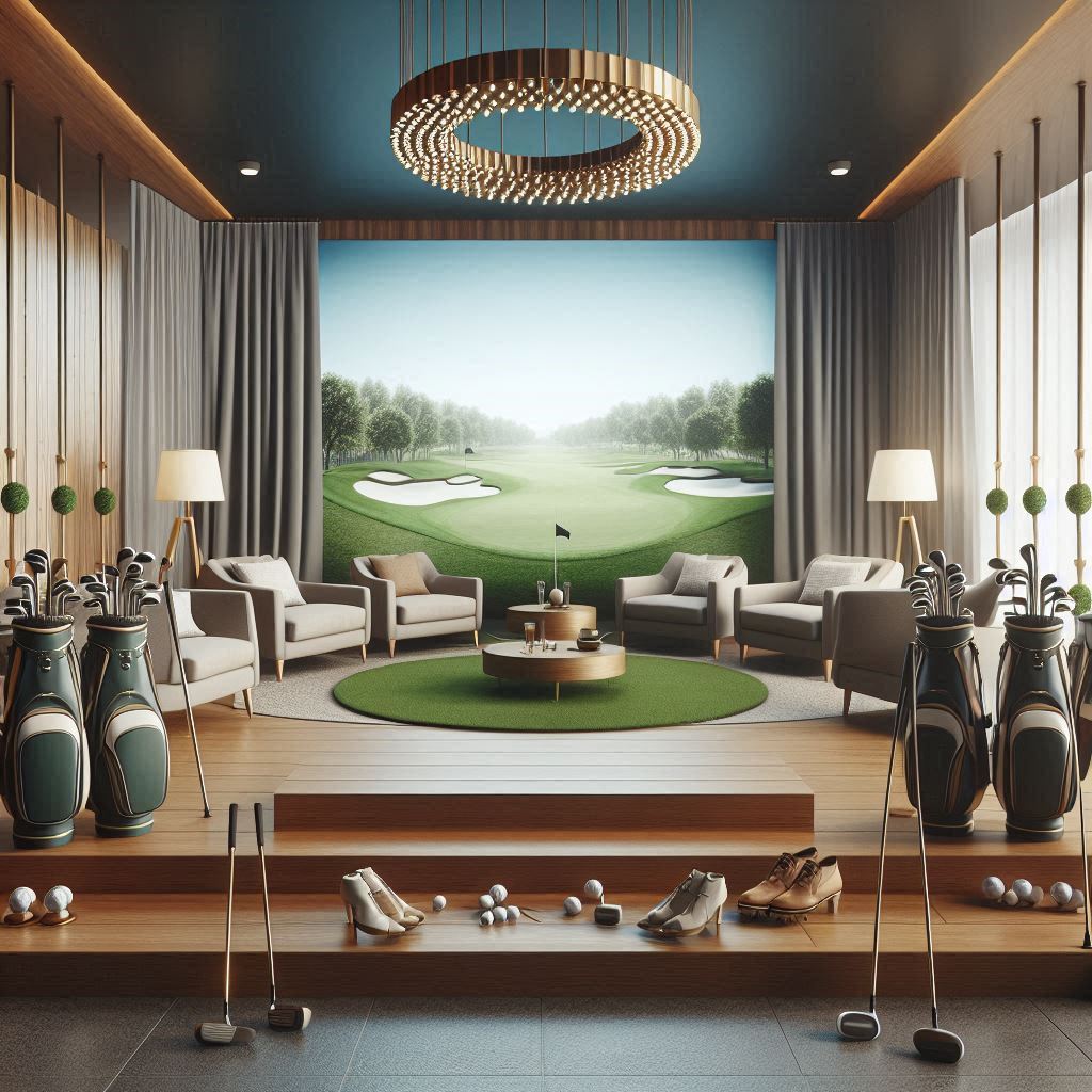 골프장 배경