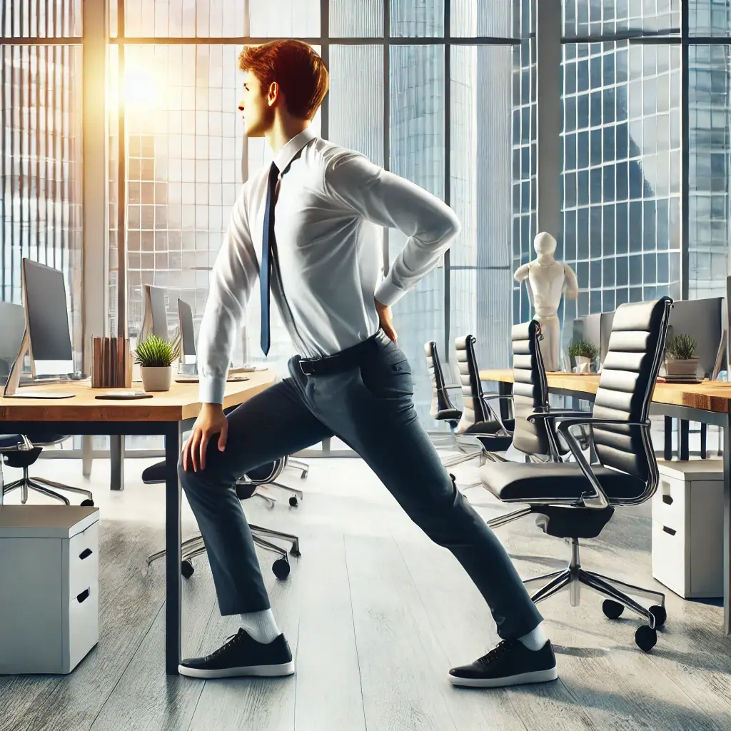 틈새 시간을 활용한 근력, 유산소, 스트레칭 운동