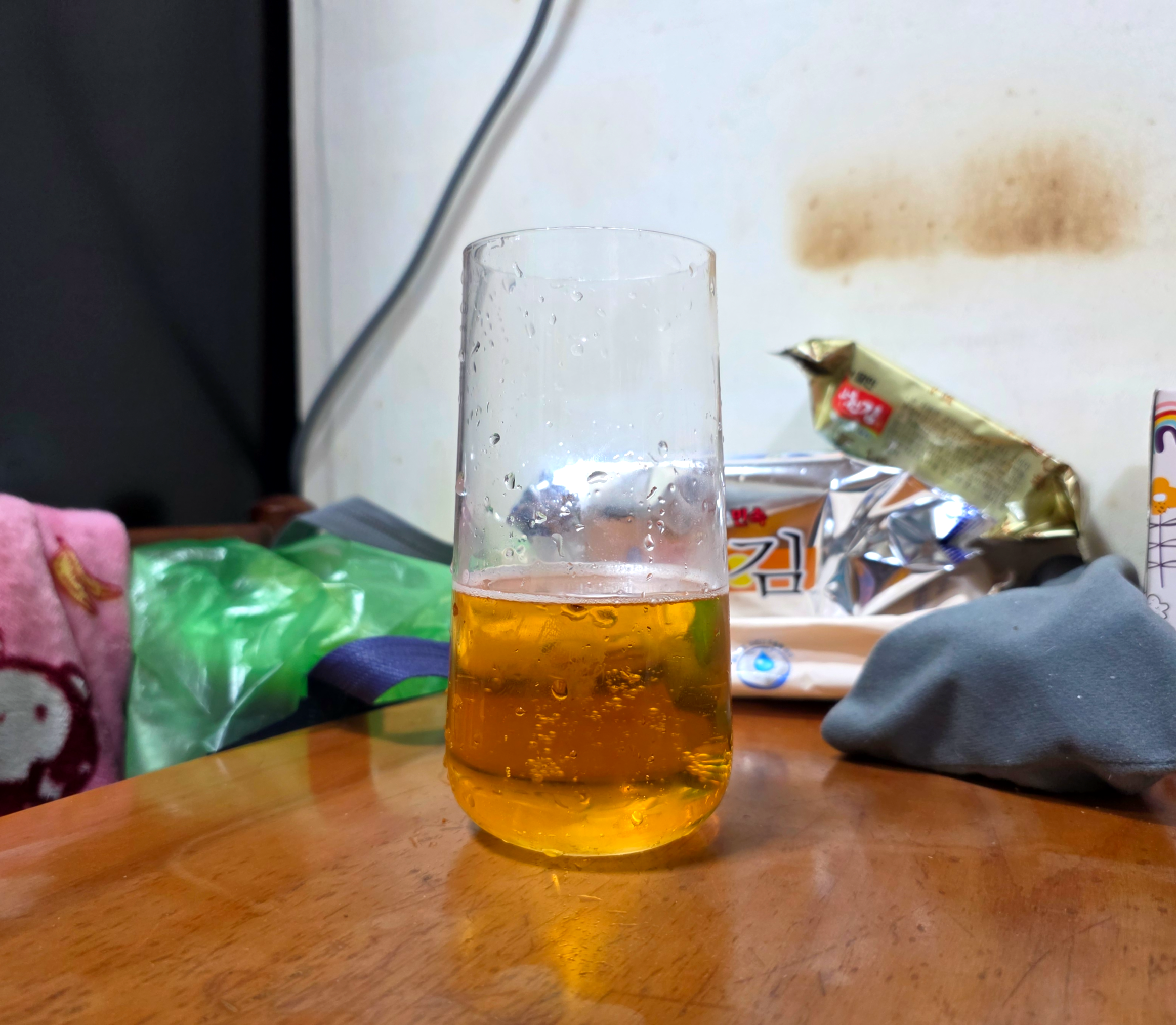 롯데칠성크러쉬맥주