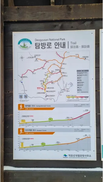 덕유산 등산코스와 등산지도 가이드_24