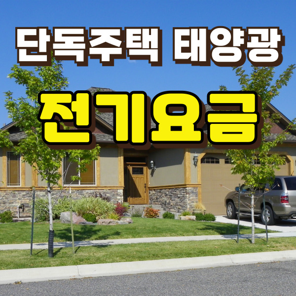 단독주택 사진 이에요.