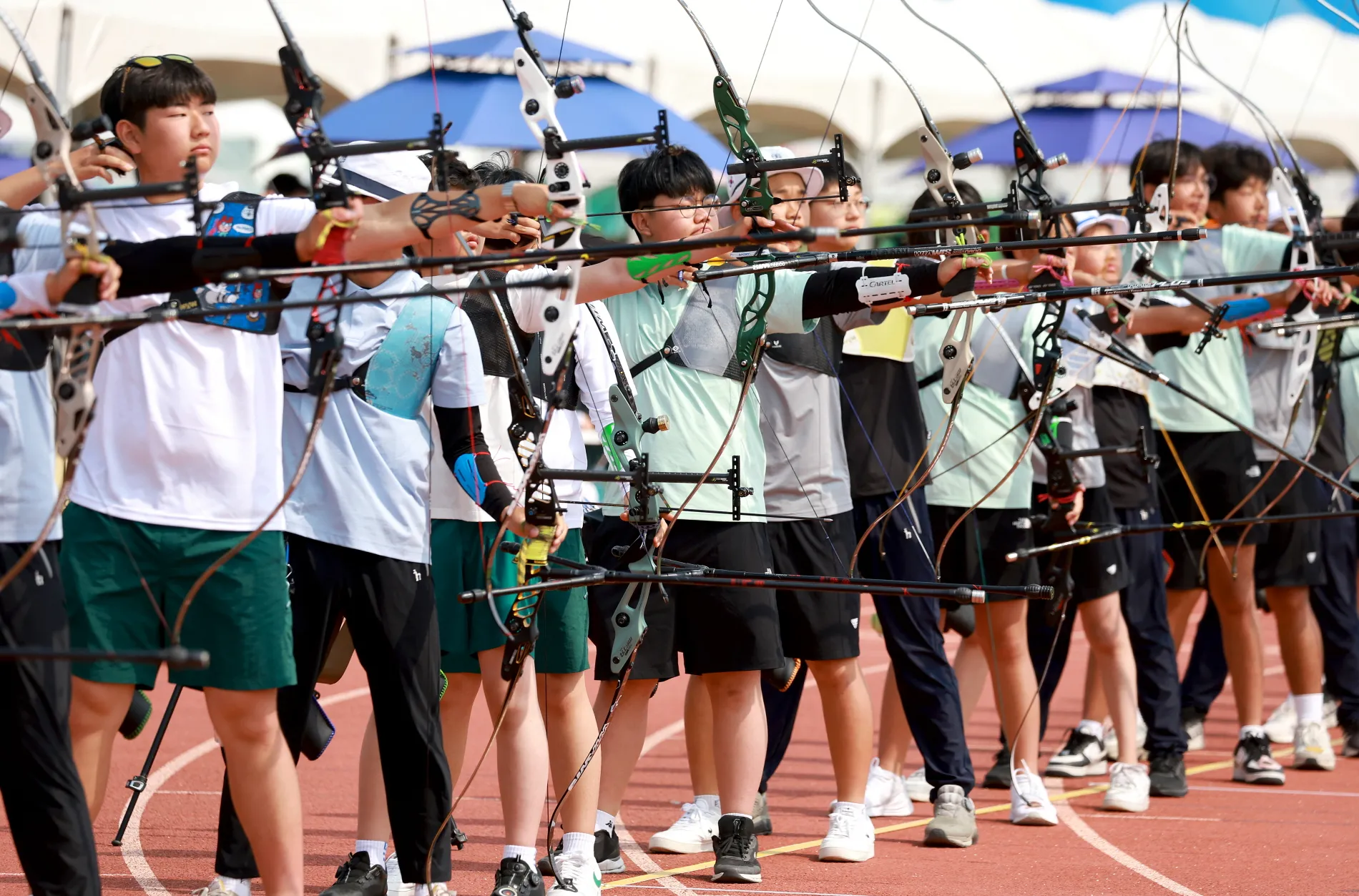 전남 전국소년체전 양궁