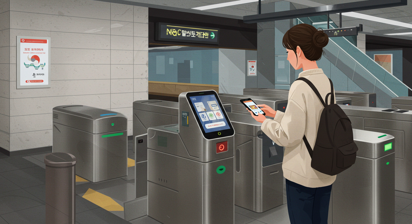 카카오페이&amp;#44; 카카오미니카드&amp;#44; 교통카드 오류