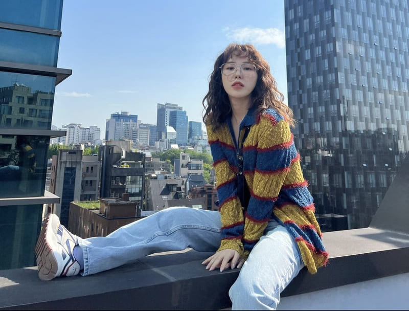 웬디 사복 패션
