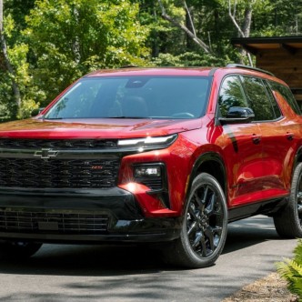 2024 쉐보레 트래버스 풀체인지 가격 출시일 연비 제원