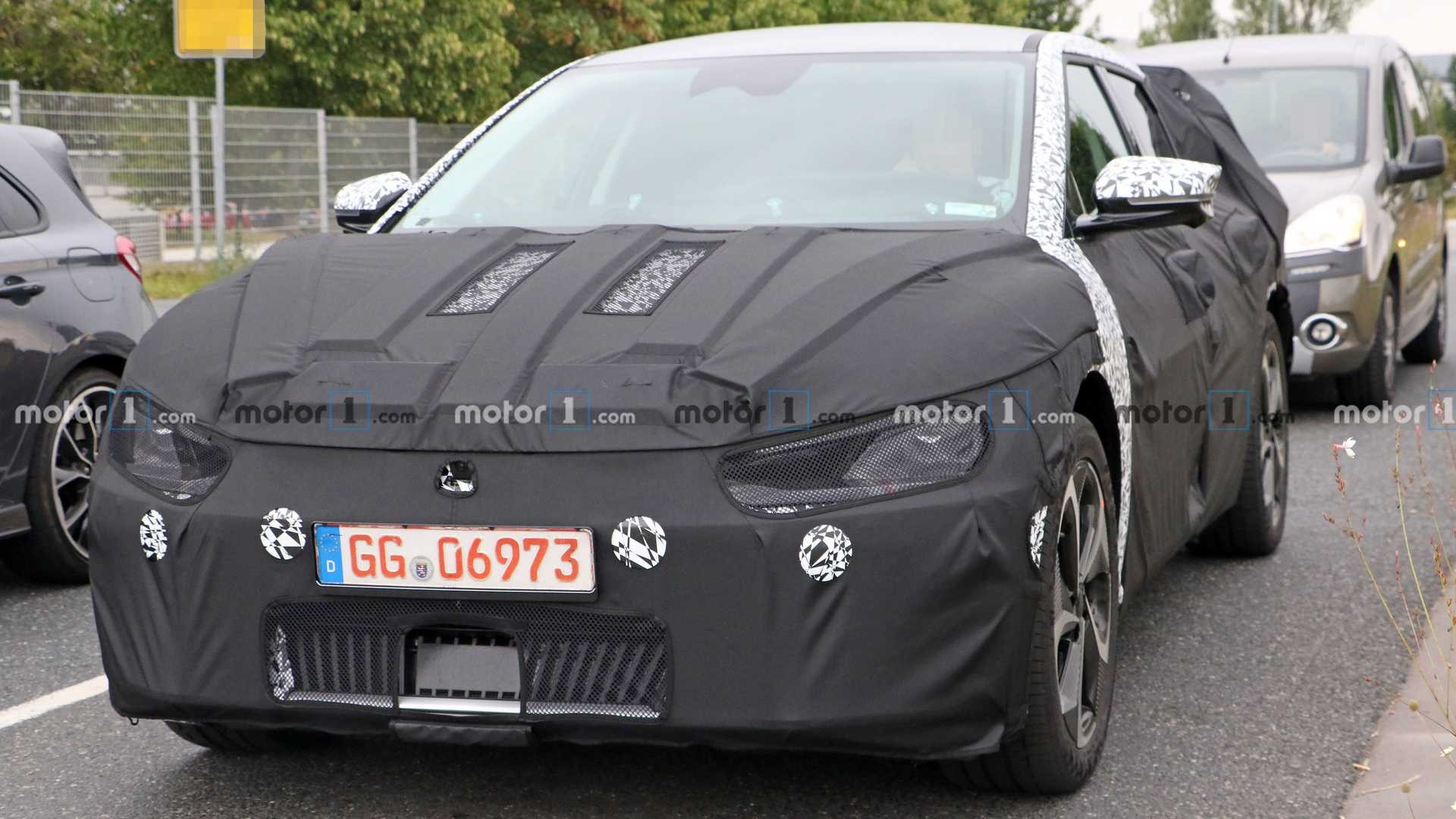 이매진 EV 스파이샷