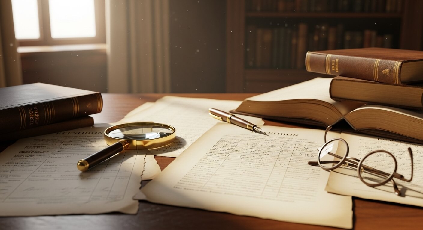 책과 문서로 남은 과거 직업과 노동의 세계 관련 사진