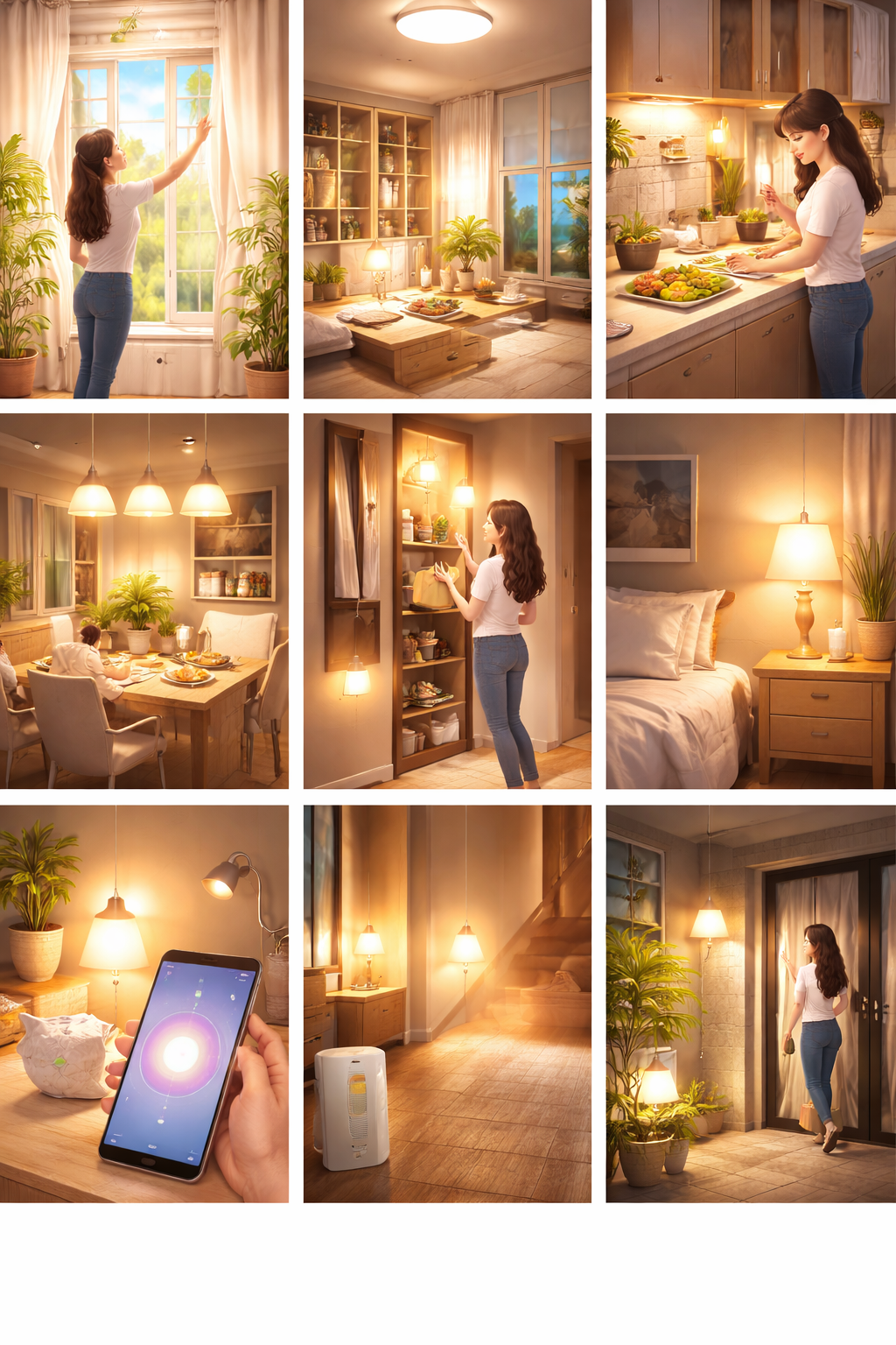 집안 조명 효율적으로 사용하는 방법 관련 사진