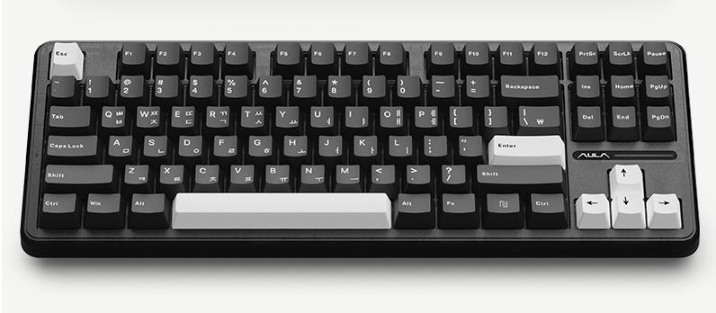 독거미 키보드 정발