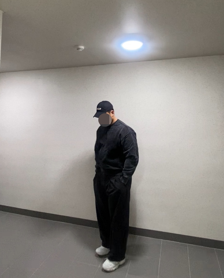 데일리룩('25. 11. 16.)윅wick 워싱볼캡 모자, 소버먼트 스톤워싱 빈티지 맨투맨, 무신사스탠다드 데님와이드 벌룬팬츠, 뉴발란스 스니커즈 WX608WT NBPT9F704W