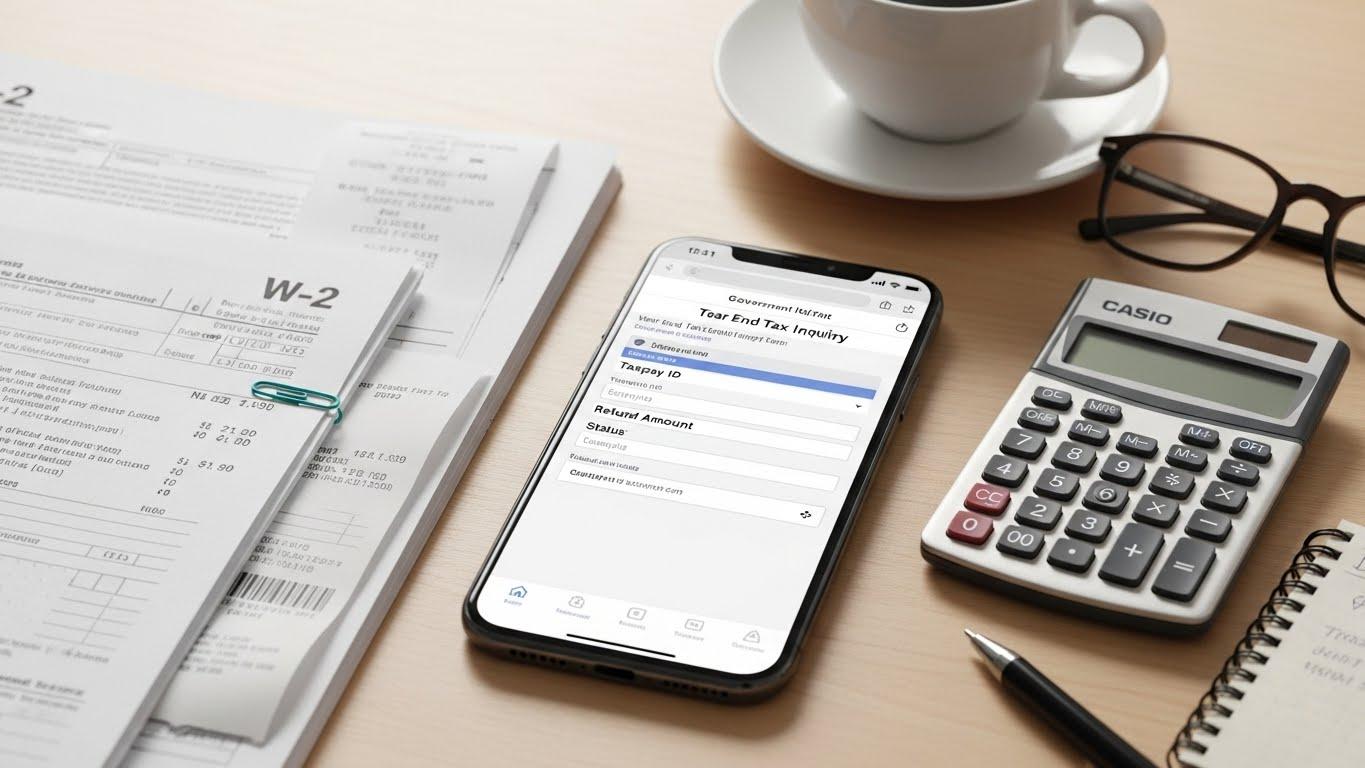 연말정산환급금조회
