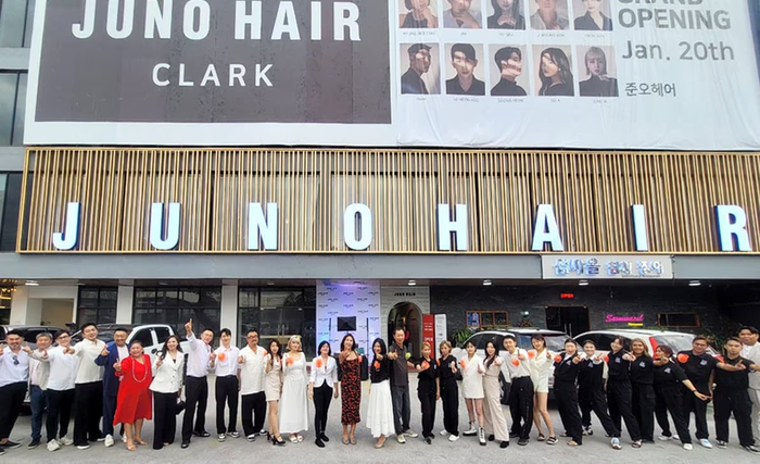 준오헤어, 필리핀 클락에 글로벌 1호점 오픈