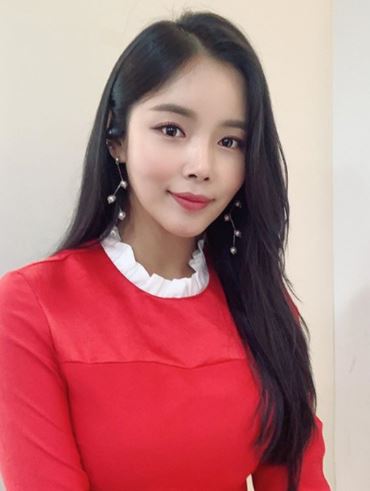 트로트 가수 조정민 프로필 사진