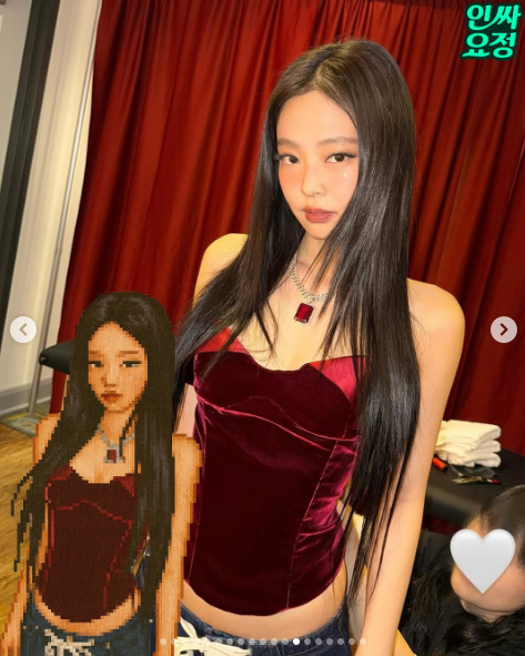 챗지피티 픽셀 캐릭터 만들기 인스타 픽셀 스티커 미니미 도트 프롬프트 명령어2