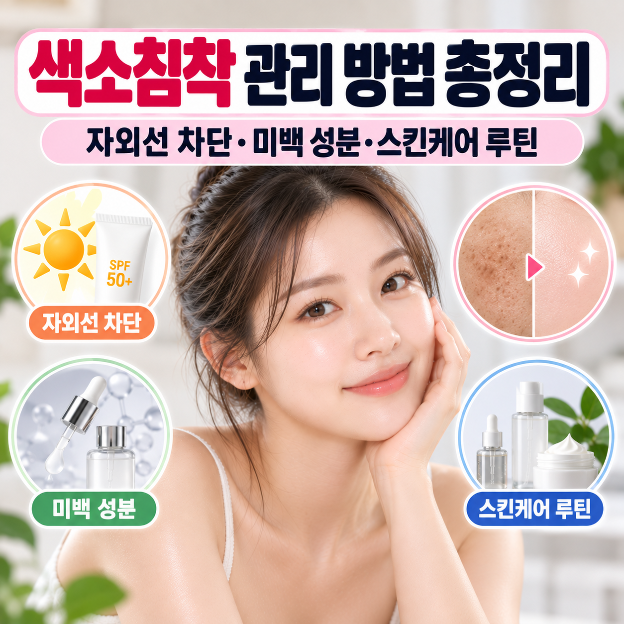 색소침착 관리 방법
