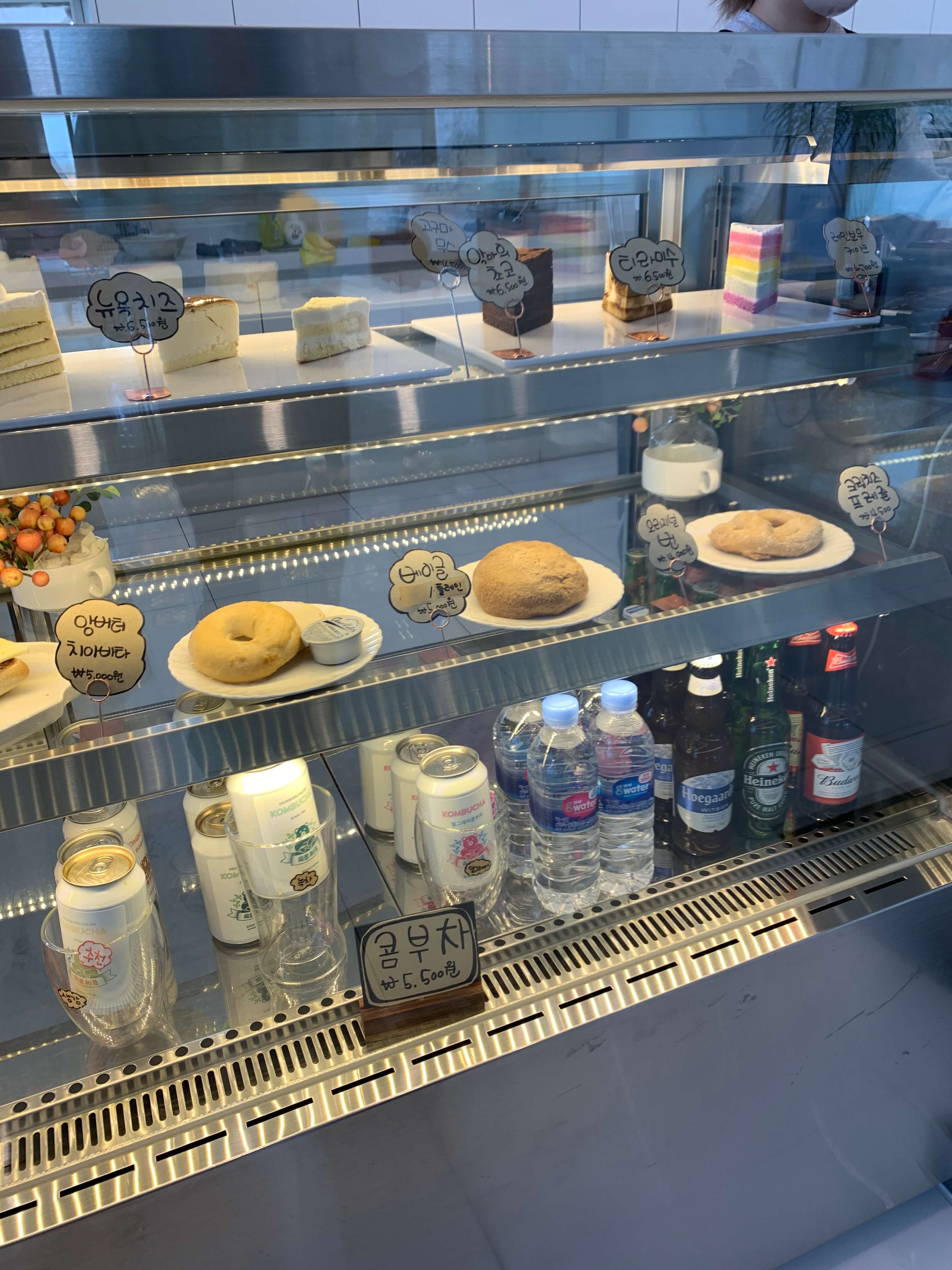 케이크 종류 및 가격