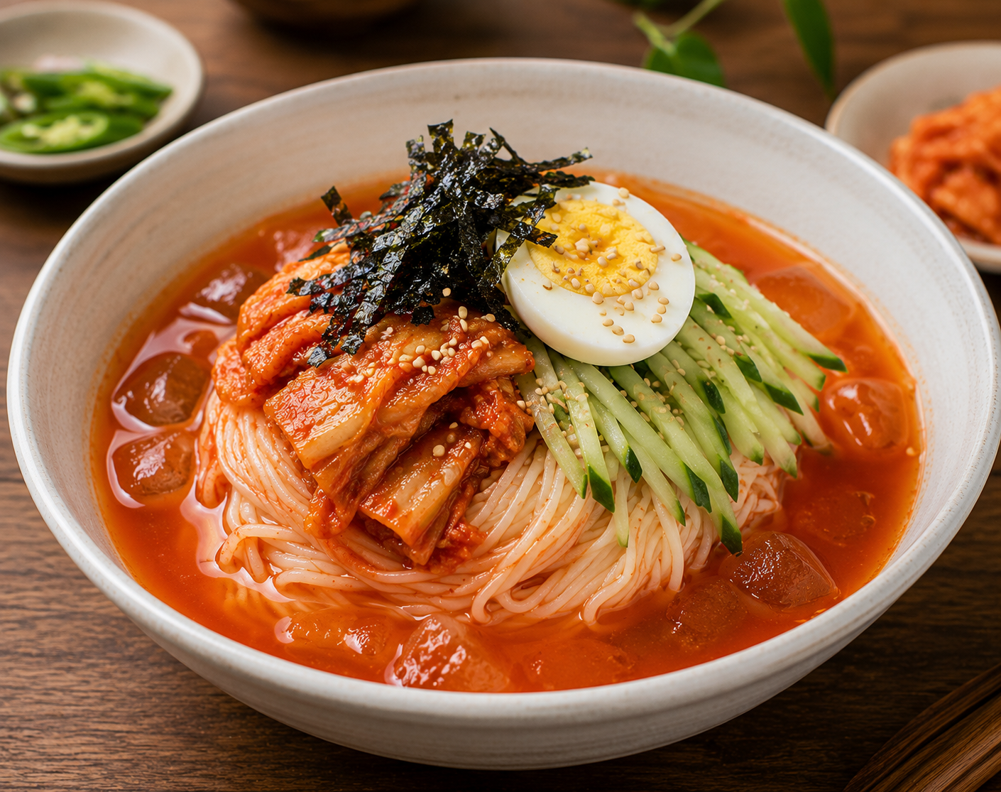 김치마리 국수