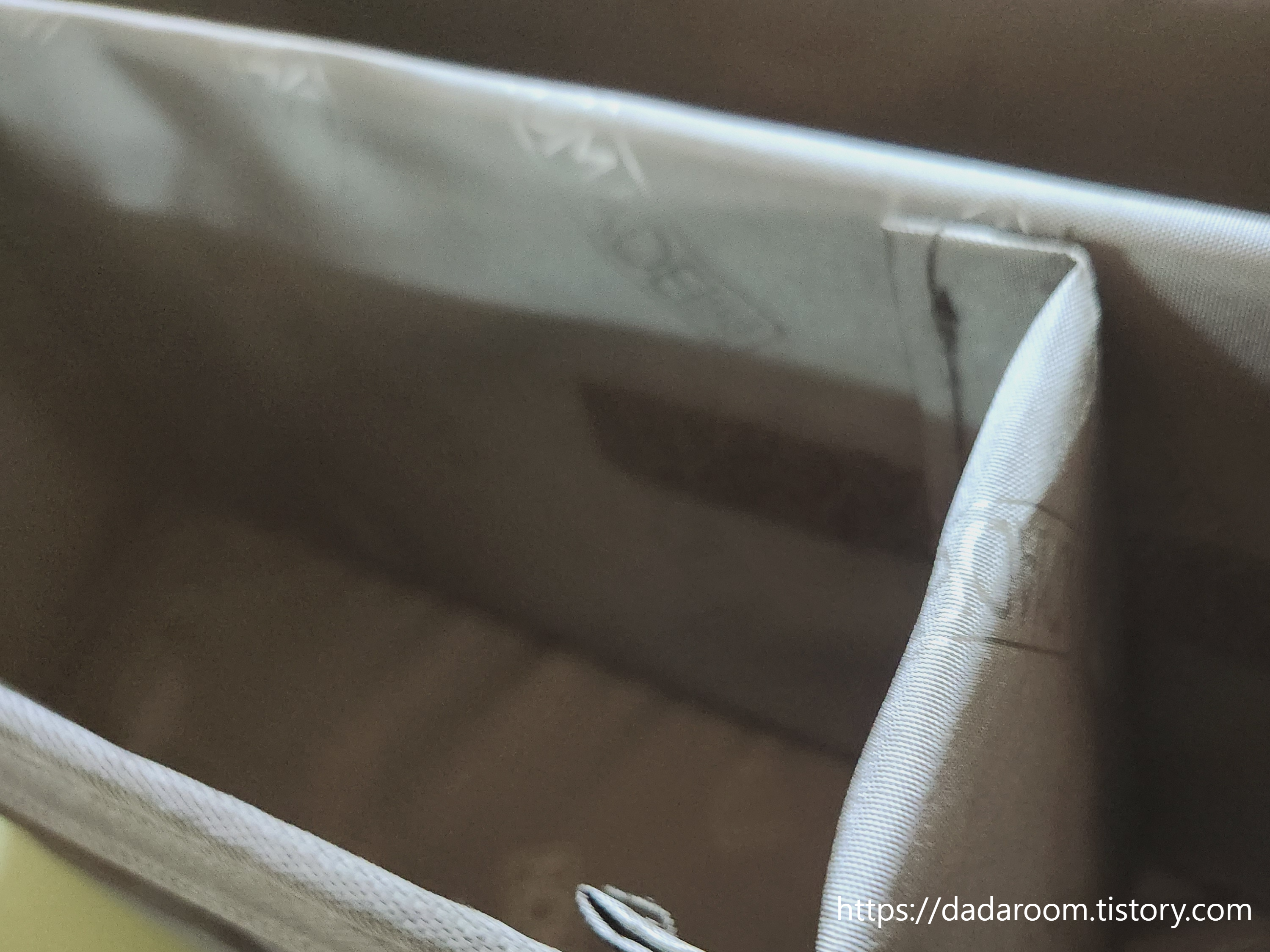 캠핑용품 정리함 수납가방 노마드 더 단조팩가방