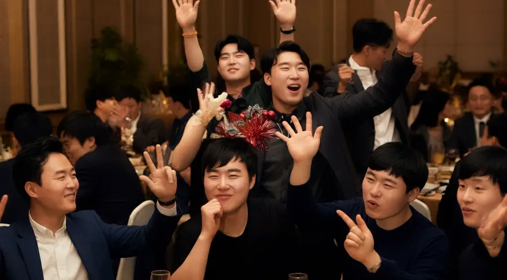회사 송년회 모임
