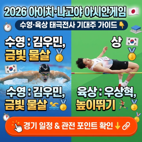 2026 아이치&middot;나고야 아시안게임