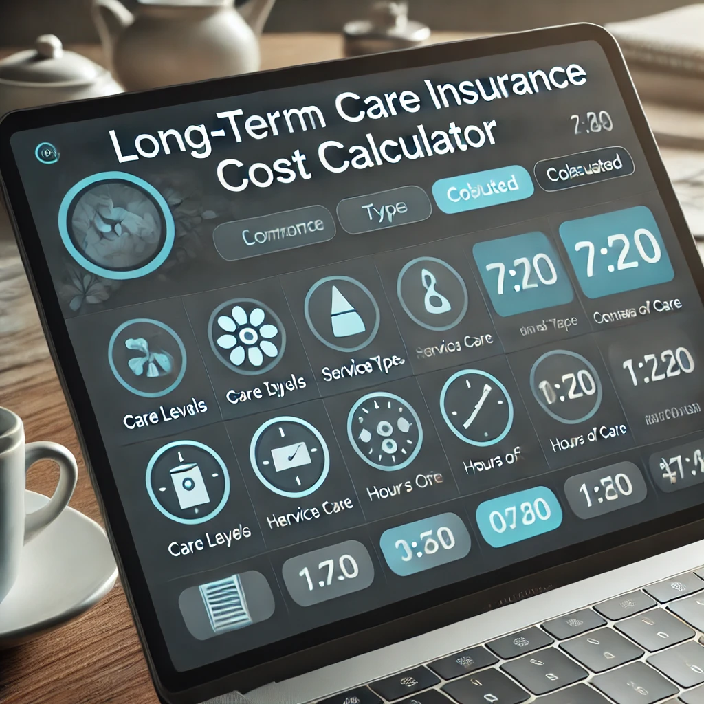 장기요양보험 본인부담금 계산기
