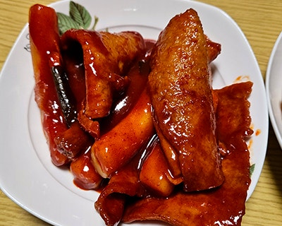 수정동 ‘진짜분식’