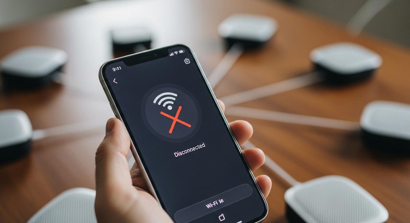 끊김 메시 와이파이 문제 해결 포인트