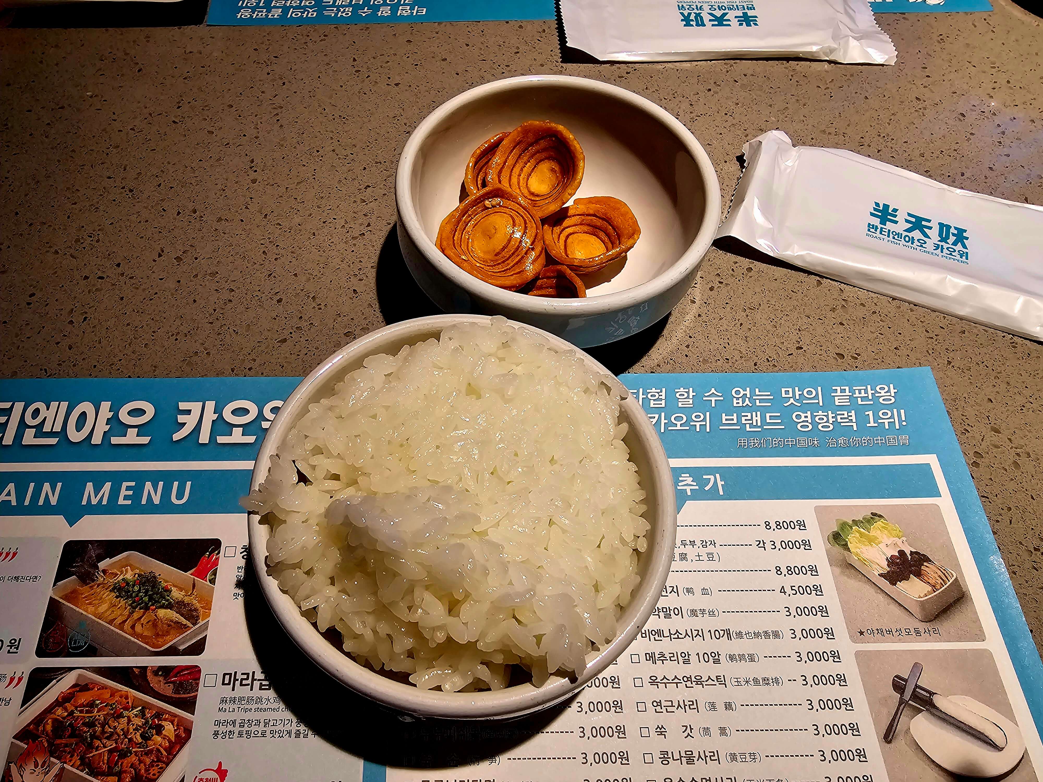 강남역 맛집 반티엔야오 카오위