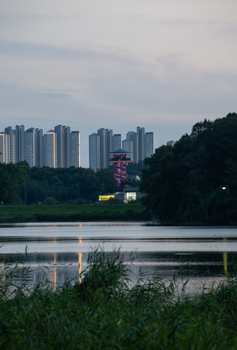 신대호수 프라이부르크 전망대