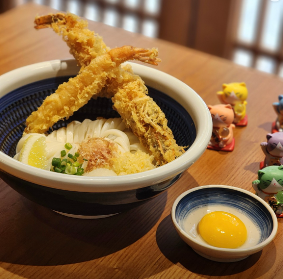 타츠진 우동 대표 메뉴