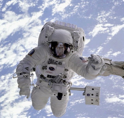 우주비행사 우주복