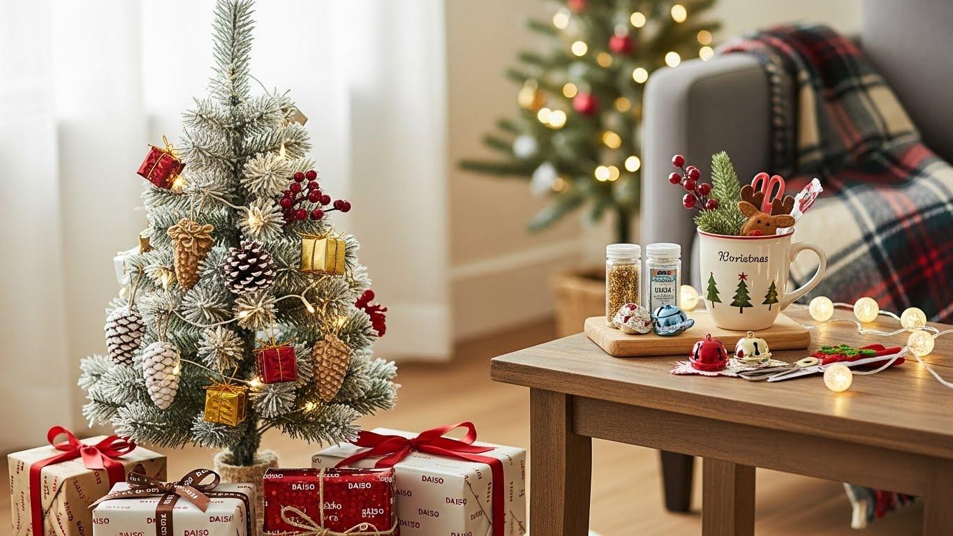 다이소 크리스마스 장식 꾸미기