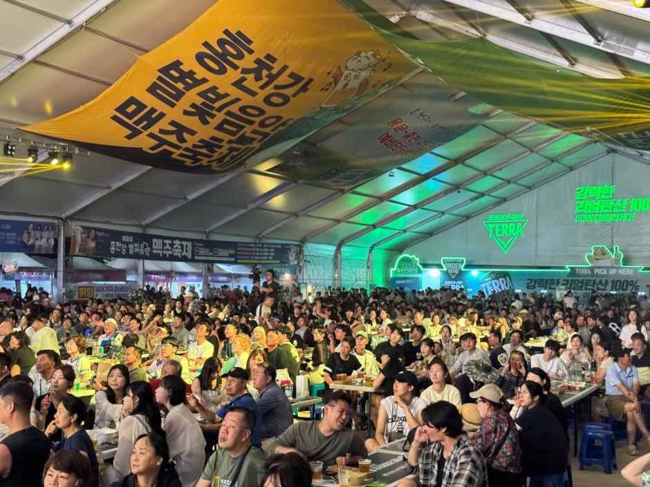 홍천강 별빛음악 맥주축제