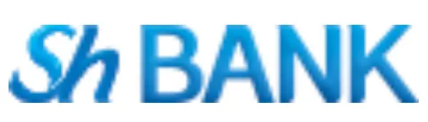파란글씨 sh BANK