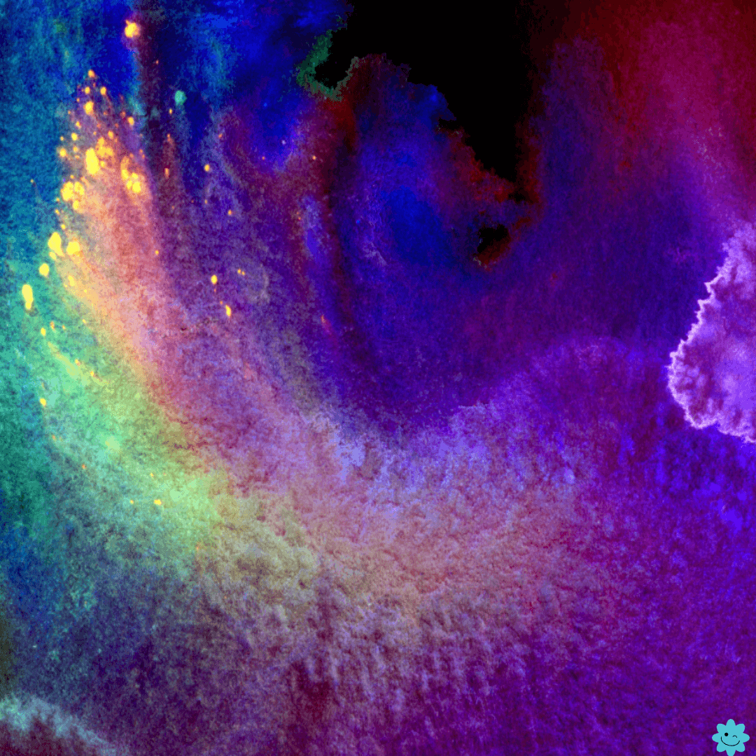 하늘의 무지개 사진